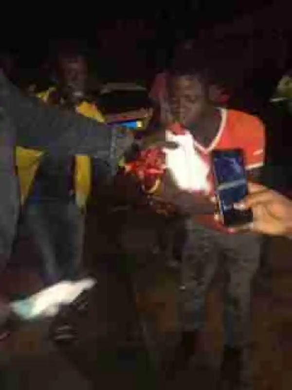 See What Banger Did To A Young Man